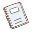 ノートイラスト