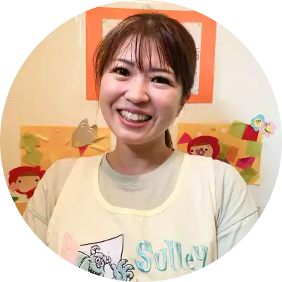 園長先生の笑顔の写真