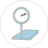 体重計イラスト