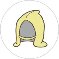 防災頭巾イラスト